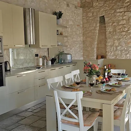 Vila Old Stone With Pool, Jacuzzi, Walled Garden - Kristina *